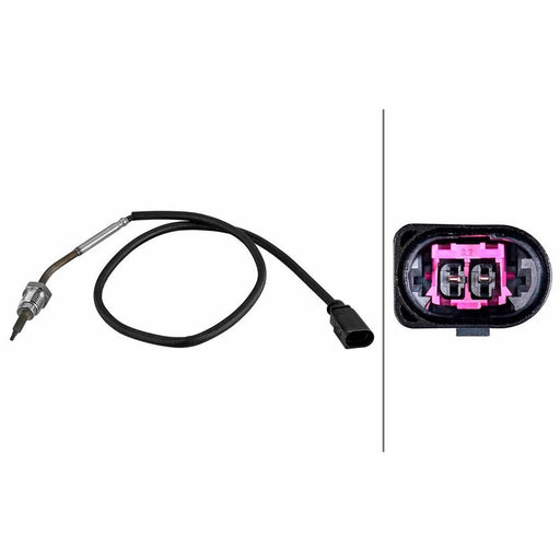 Hella Exhaust Gas Temperature Sensor before exhaust fits VW California T5 Camper