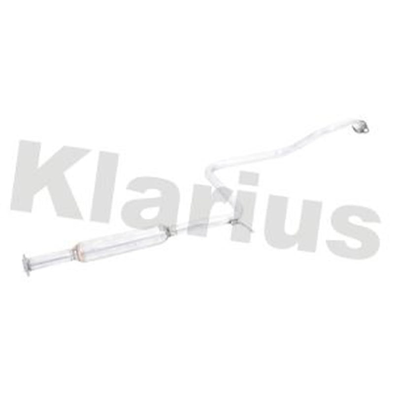 Klarius Box With Centre Pipe Centre fits Nissan Almera 1995-2000 1.4 1.6