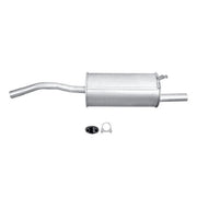 Hella End Silencer Rear fits Dacia Sandero 2008-2013 1.2 1.4 1.6