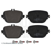 Blue Print Rear Brake Brake Disc Discs & Pads fits Mercedes-Benz Glc 2017-2023