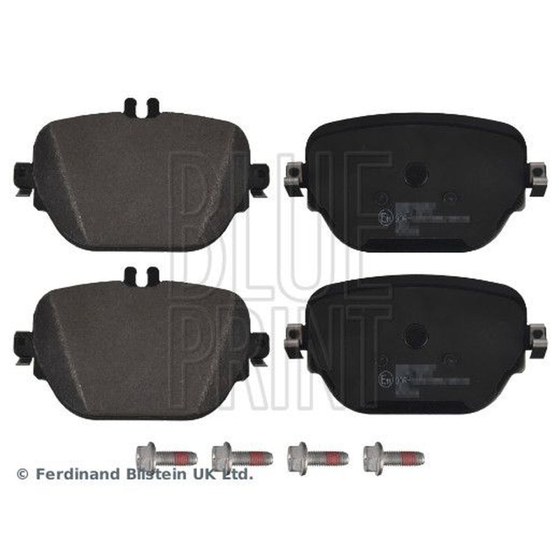 Blue Print Rear Brake Brake Disc Discs & Pads fits Mercedes-Benz Glc 2017-2023