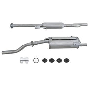 Hella End Silencer Rear fits Suzuki Swift 1989-2005 1.0 1.3