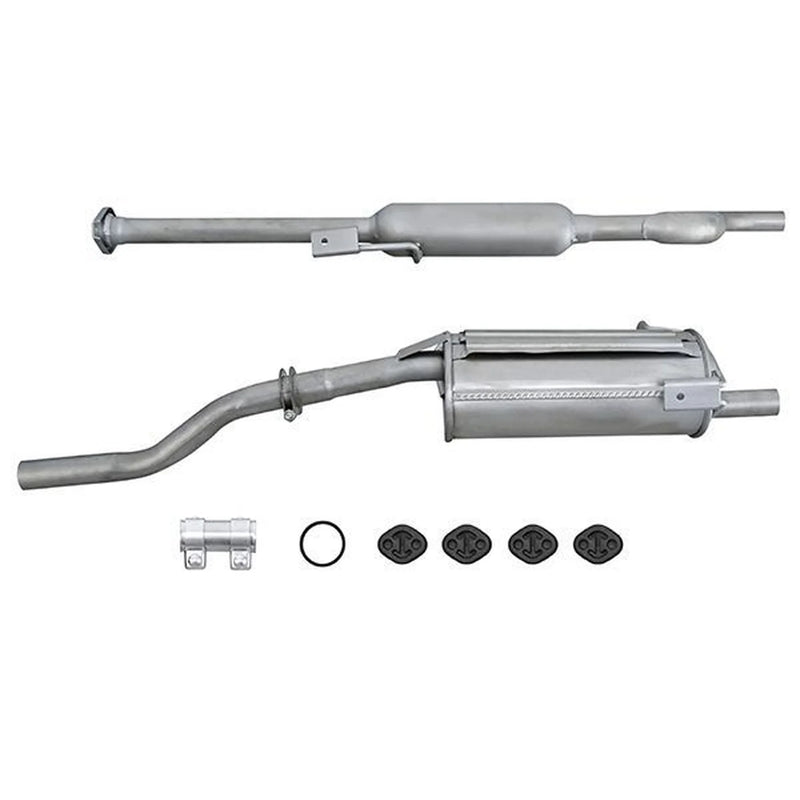 Hella End Silencer Rear fits Suzuki Swift 1989-2005 1.0 1.3