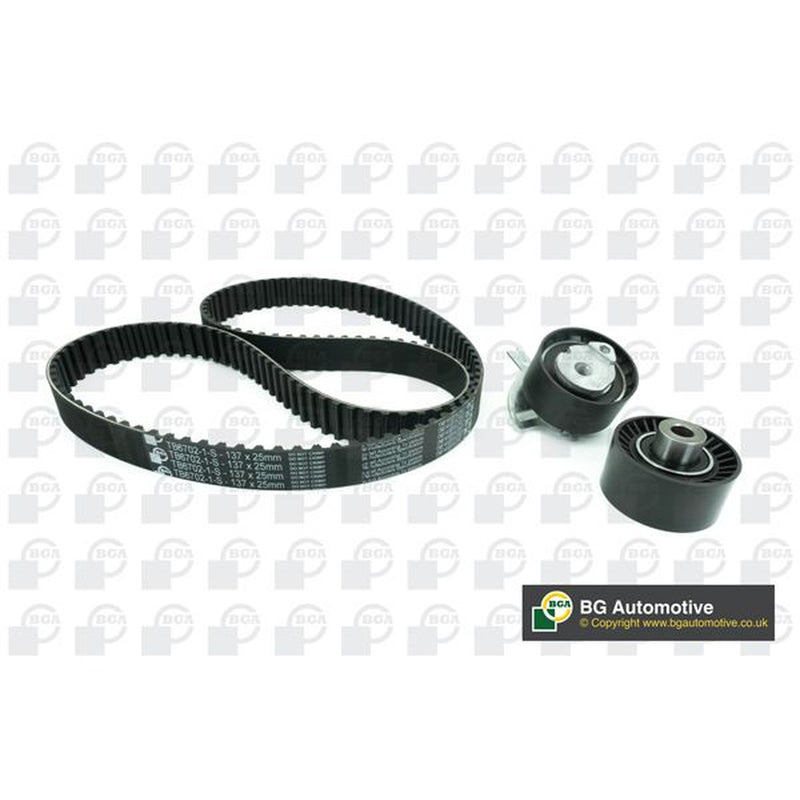 BGA Timing Belt Kit with Rollers fits Citroën C-Crosser 2007-2012 2.2