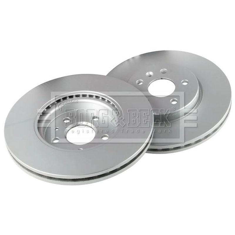 Borg & Beck Front & Rear Brake Discs & Pads fits Opel Astra K Estate 2018-2021