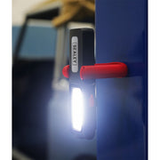 Sealey Rechargeable Inspection Light 5W COB & 3W SMD LED with Power Bank Red Sealey - Dynamic Drive