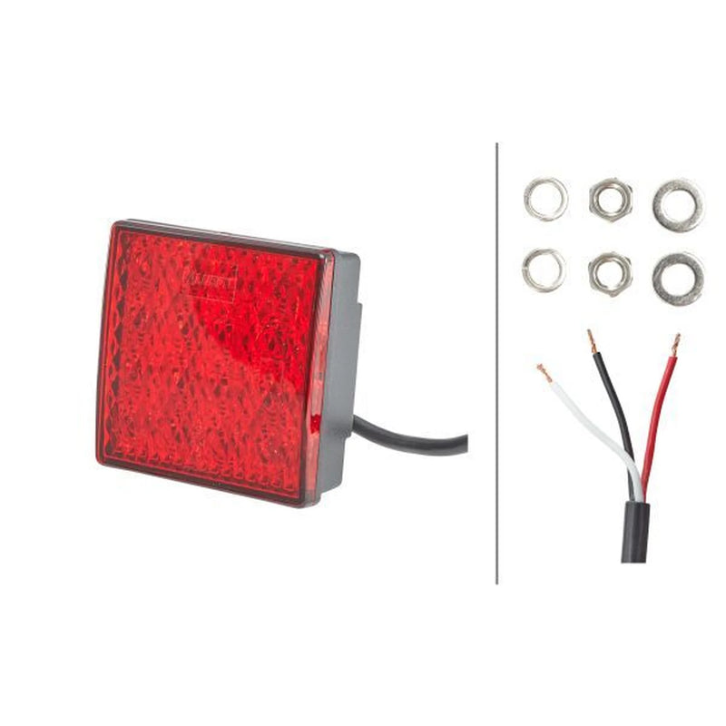 Hella Tail Light / Lamp LED Right