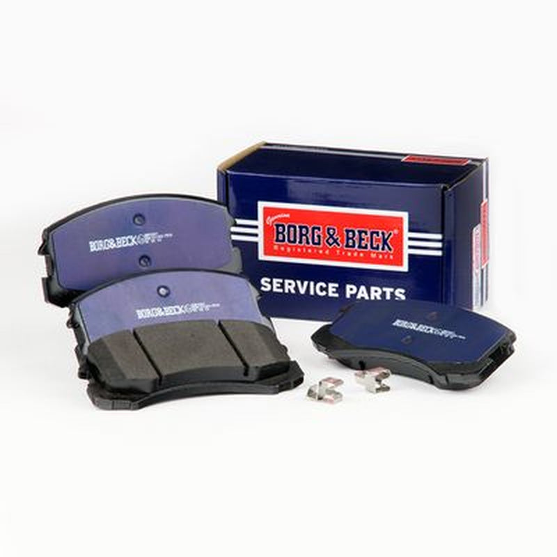 Borg & Beck Front Brake Discs & Pads fits Mitsubishi Lancer VII 2000-2013 1.3