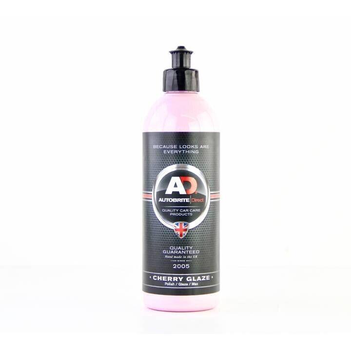AUTOBRITE DIRECT Cherry Glaze All-In-One Paint Polish Protectant Glaze Wax 500ml Autobrite Direct  - Dynamic Drive