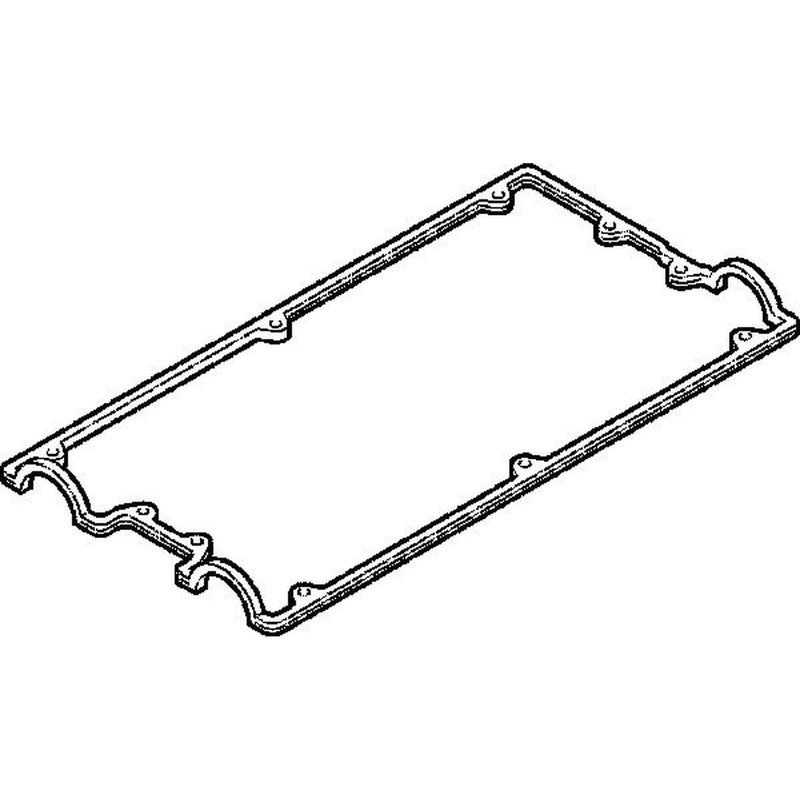 Elring Cylinder Head Cover Gasket fits Hyundai Lantra 1990-1995 1.6 1.8