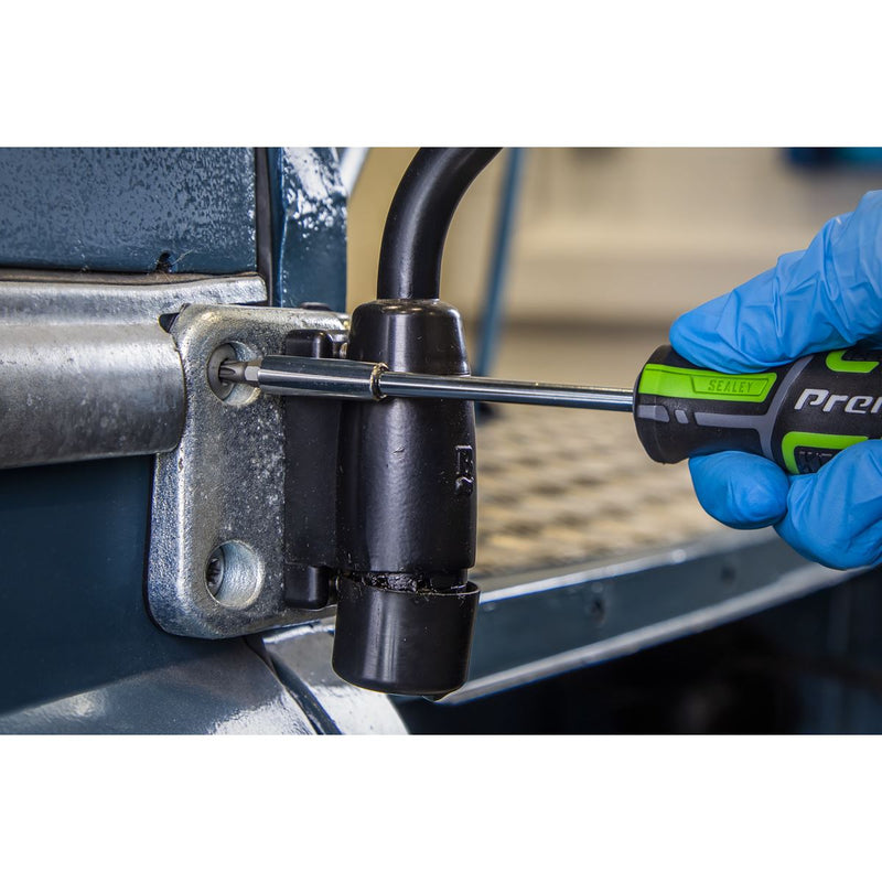 Sealey Premier Premier GripMAX Screwdriver & Bit Set 33pc - Hi-Vis Green Sealey Premier - Dynamic Drive