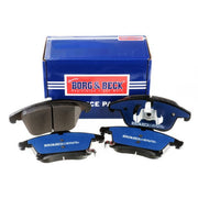 Borg & Beck Front & Rear Brake Discs & Pads fits Ford Mondeo V Turnier 2015-2022