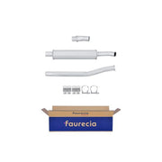 Hella Middle Silencer fits Citroën Xantia 1993-2001 1.6 1.8