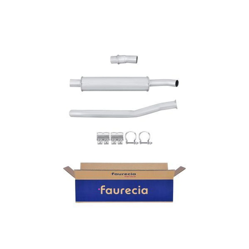 Hella Middle Silencer fits Citroën Xantia 1993-2001 1.6 1.8