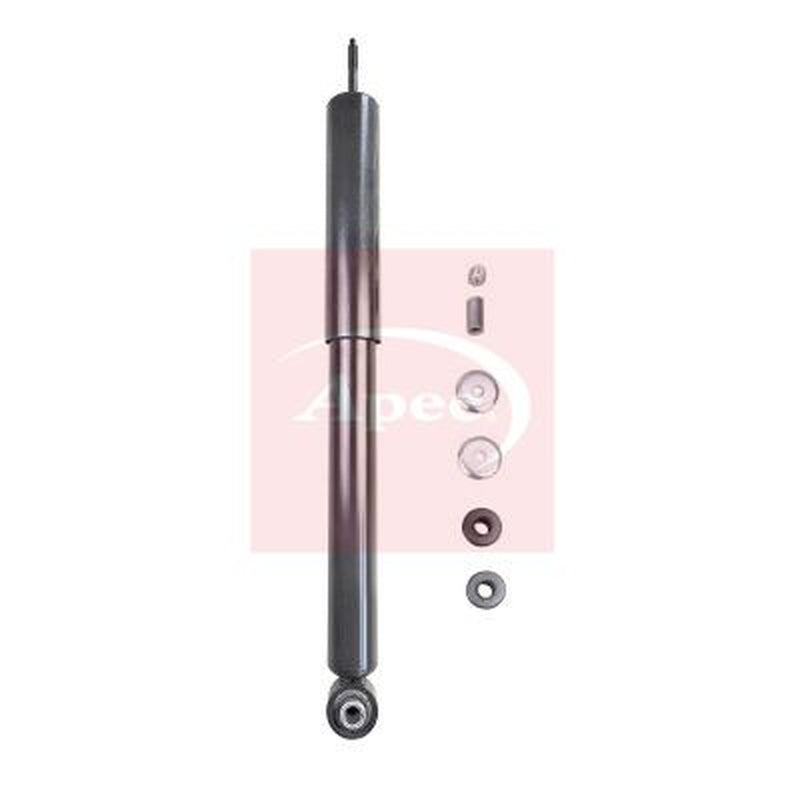 Apec Shock Absorber Damper Strut Rear Left fits Mitsubishi Pajero 2000-2006