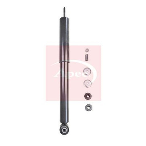 Apec Shock Absorber Damper Strut Rear Left fits Mitsubishi Pajero 2000-2006
