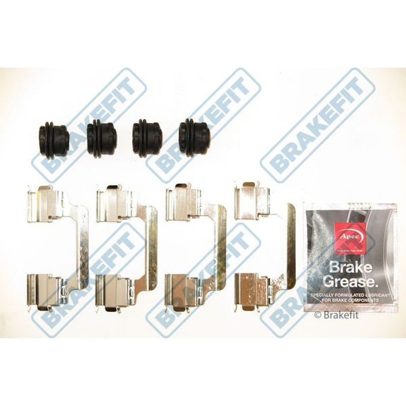 Apec Brake Pad Accessory Fitting Kit Front fits Land Rover Discovery V 2016 on
