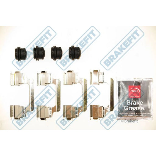 Apec Brake Pad Accessory Fitting Kit Front BKT1157