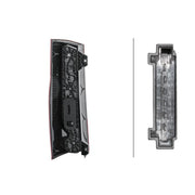 Hella Tail Light / Lamp R5W Right 2SK 013 252-221
