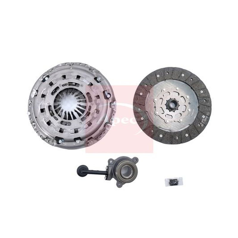 Apec Clutch Kit Set 3pc fits Citroën C4 Grand Picasso II 2013 on 2.0
