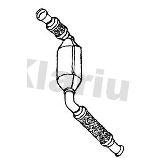 Klarius Diesel Particulate Filter T/A fits Mercedes-Benz Marco Polo Camper