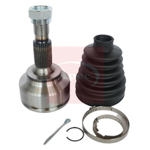 Apec CV Axle Shaft Assembly Wheel Side ACV1114