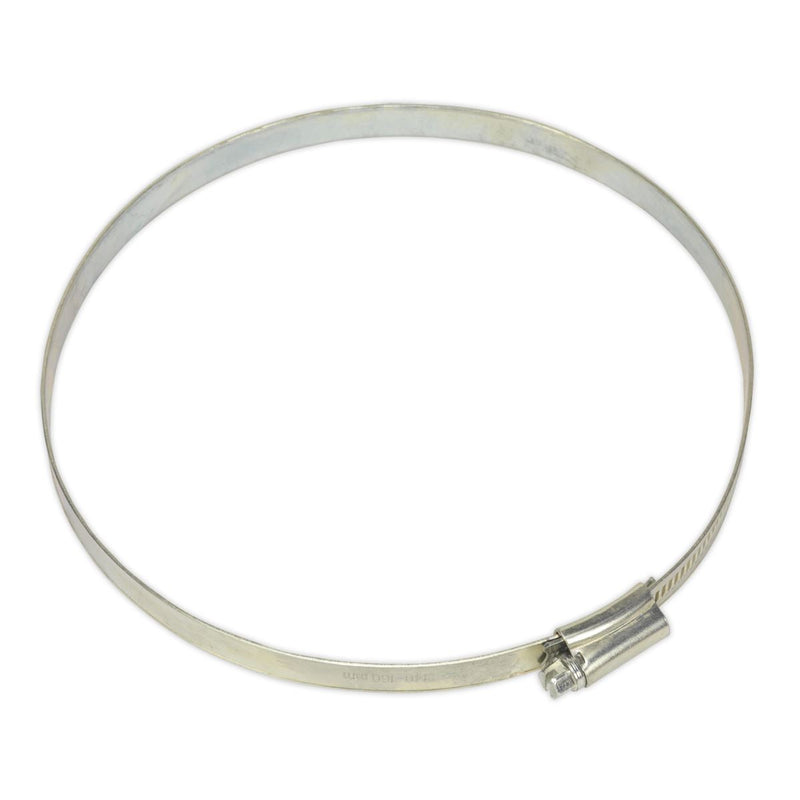 Sealey Hose Clip Zinc Plated140-160mm Pack of 10 SHC7 Sealey - Dynamic Drive