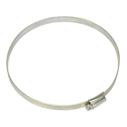Sealey Hose Clip Zinc Plated140-160mm Pack of 10 SHC7 Sealey - Dynamic Drive
