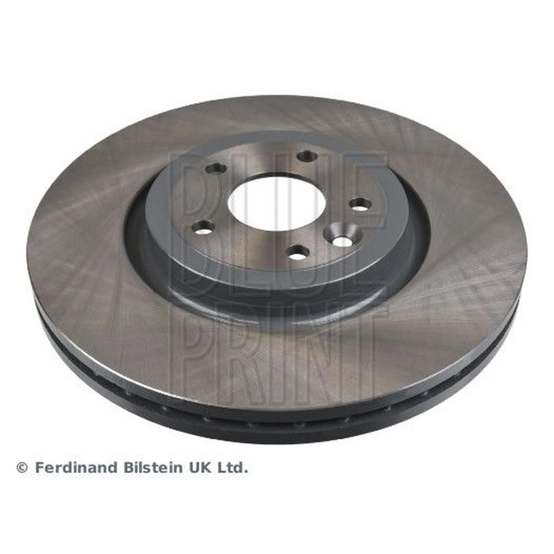 Blue Print 2 x Vented Front Brake Discs ADJ134368-x2
