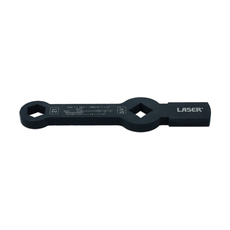 Laser HGV Brake Caliper Wrench 21mm 8538 Laser - Dynamic Drive