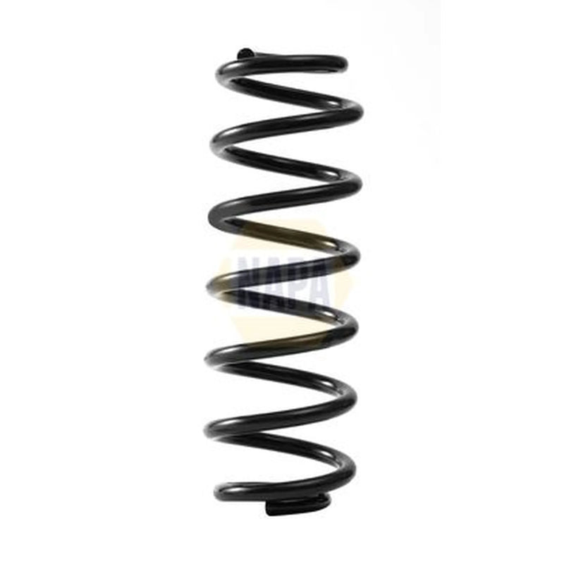 NAPA Rear Suspension Coil Spring fits VW Passat B6 2005-2011 1.6 1.8 2.0 3.2