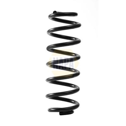 NAPA Rear Suspension Coil Spring fits VW Passat B6 2005-2011 1.6 1.8 2.0 3.2