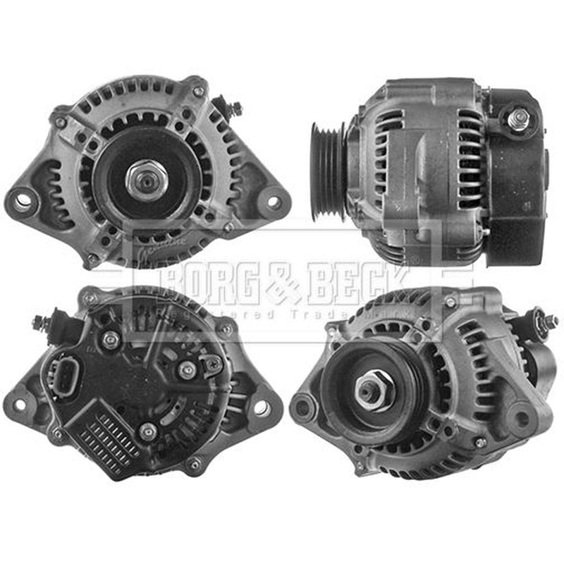 Borg & Beck Car Alternator 12V fits Toyota Corolla 1992-2001 1.3 1.4