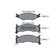 Textar Front Brake Pad Set 2189202
