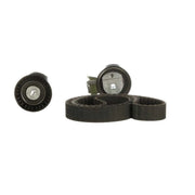 Gates Timing Belt Kit with Rollers fits Citroën C2 2005-2009 1.4