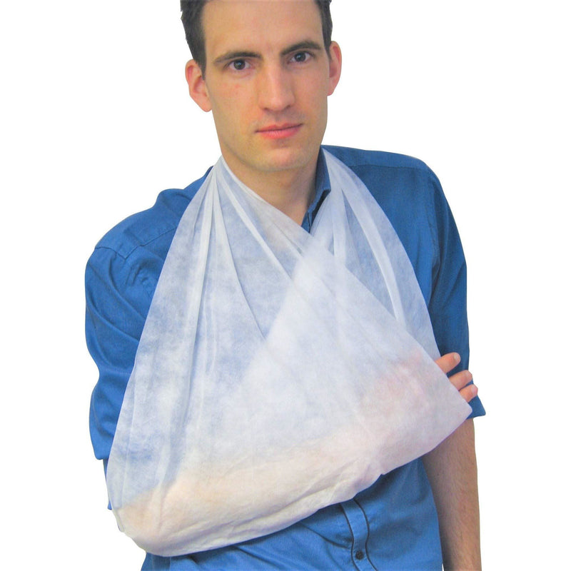 Safety First Aid HypaBand Triangular Bandages - Pack of 6 Safety First Aid Group  - Dynamic Drive