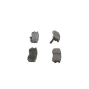 Bosch Front & Rear Pads fits Mitsubishi Pajero/Shogun 1997-1999 3.5