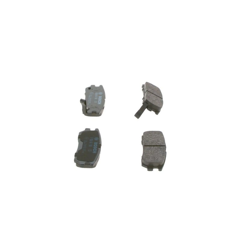 Bosch Front & Rear Pads fits Mitsubishi Pajero/Shogun 1997-1999 3.5