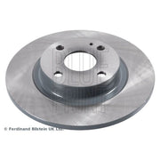 Blue Print 2 x Solid Rear Brake Discs ADM543133-x2