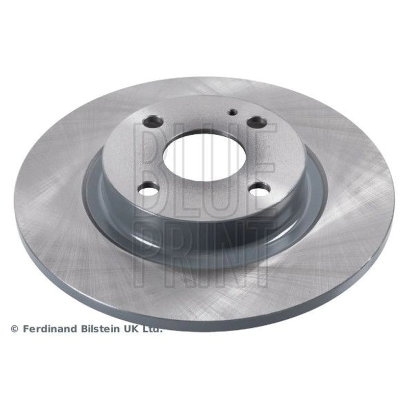 Blue Print 2 x Solid Rear Brake Discs ADM543133-x2
