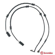 Brembo 2 x Brake Pad Wear Sensor Front fits Opel Vectra B 1995-2003