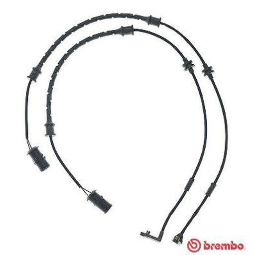 Brembo 2 x Brake Pad Wear Sensor Front fits Opel Vectra B 1995-2003