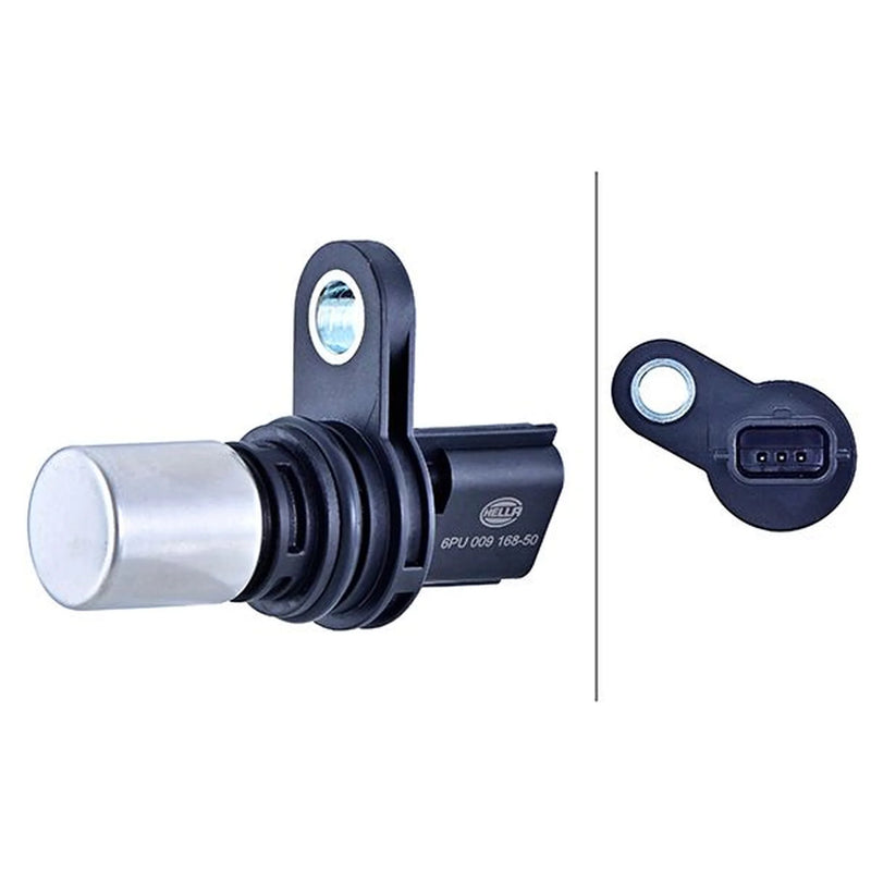 Hella Crankshaft Position Sensor fits Nissan Micra IV 2010-2020 1.2