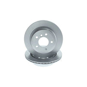 Bosch Rear Brake Vented Discs & Pads fits BMW 1 2007-2013