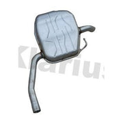 Klarius Box With Tail Pipe Right Rear fits Ford Mondeo IV 2008-2010 2.2