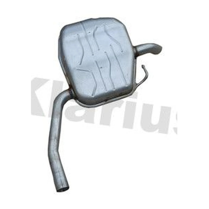 Klarius Box With Tail Pipe Right Rear fits Ford Mondeo IV 2008-2010 2.2