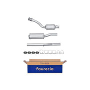 Hella Catalytic Converter fits Citroën C5 I 2001-2004 2.0