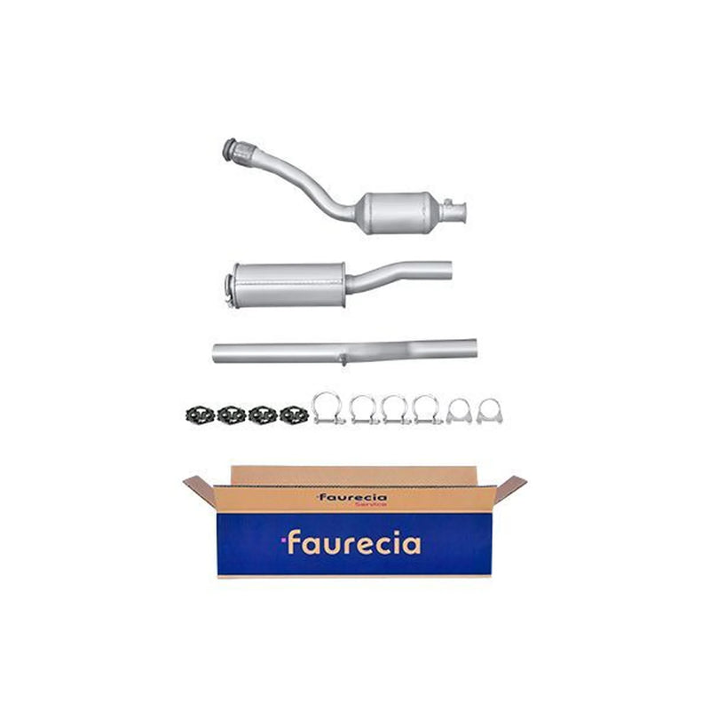 Hella Catalytic Converter fits Citroën C5 I 2001-2004 2.0