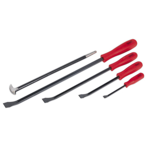 Sealey Pry Bar/Heel Bar Set 5pc AK20641 Sealey - Dynamic Drive