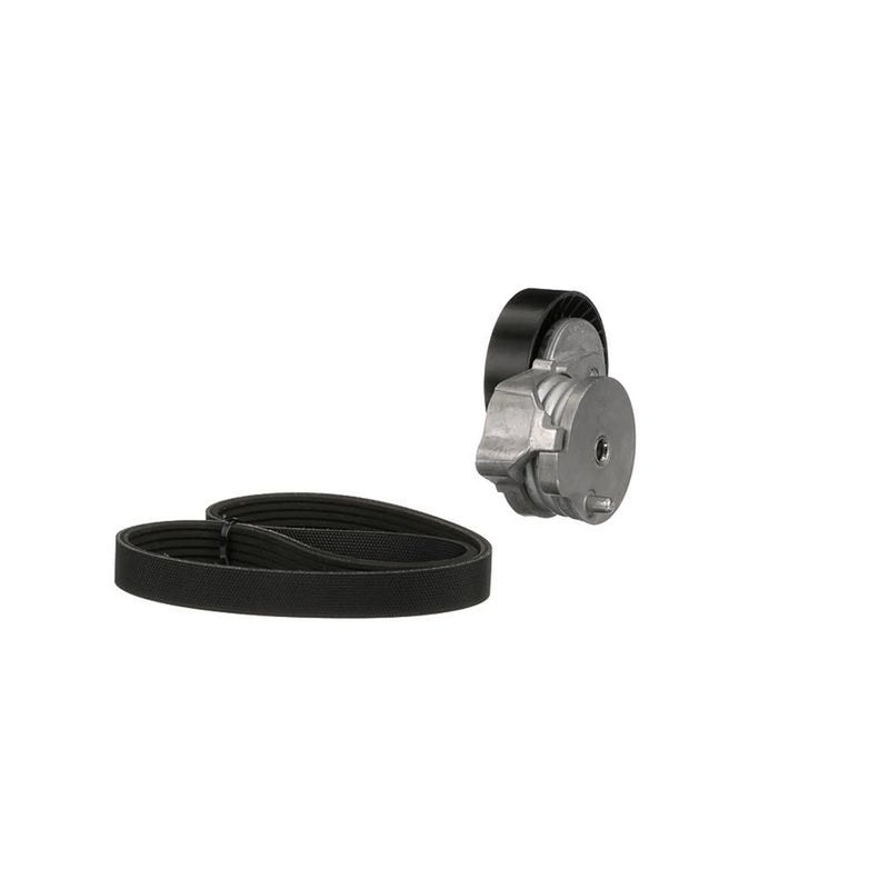 Gates V-Ribbed Belt Set fits Ford Mondeo IV 2007-2015 2.5